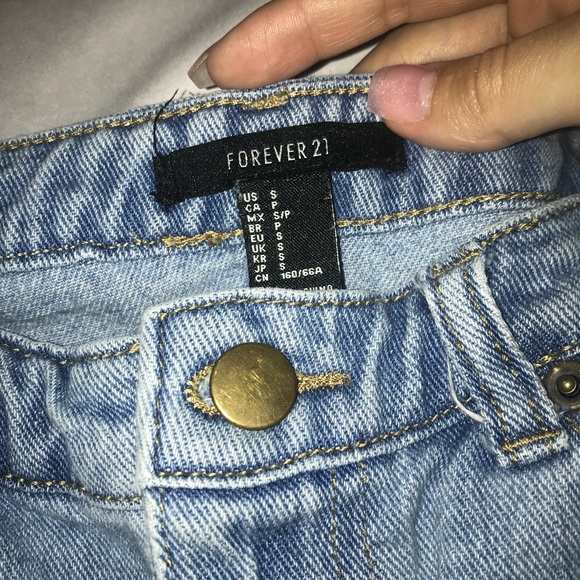 Jean skirt - Picture 3 of 3